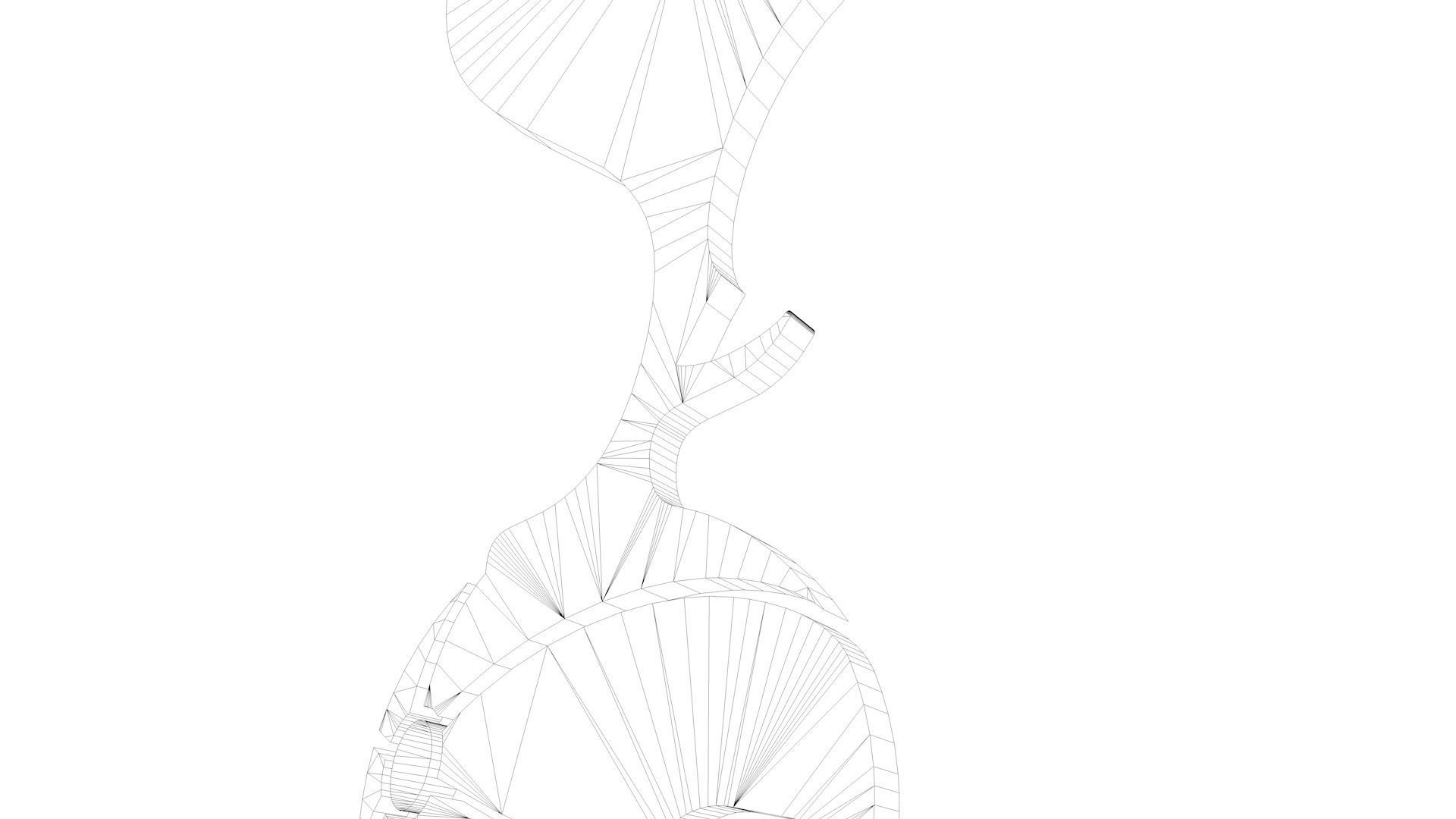 Tottenham Logo 3D model_11