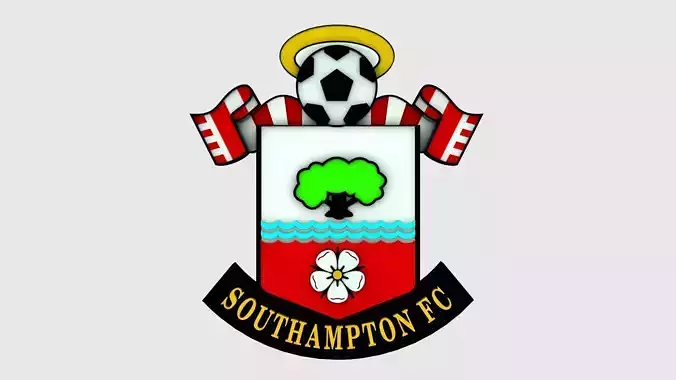 Southampton Logo 3D model