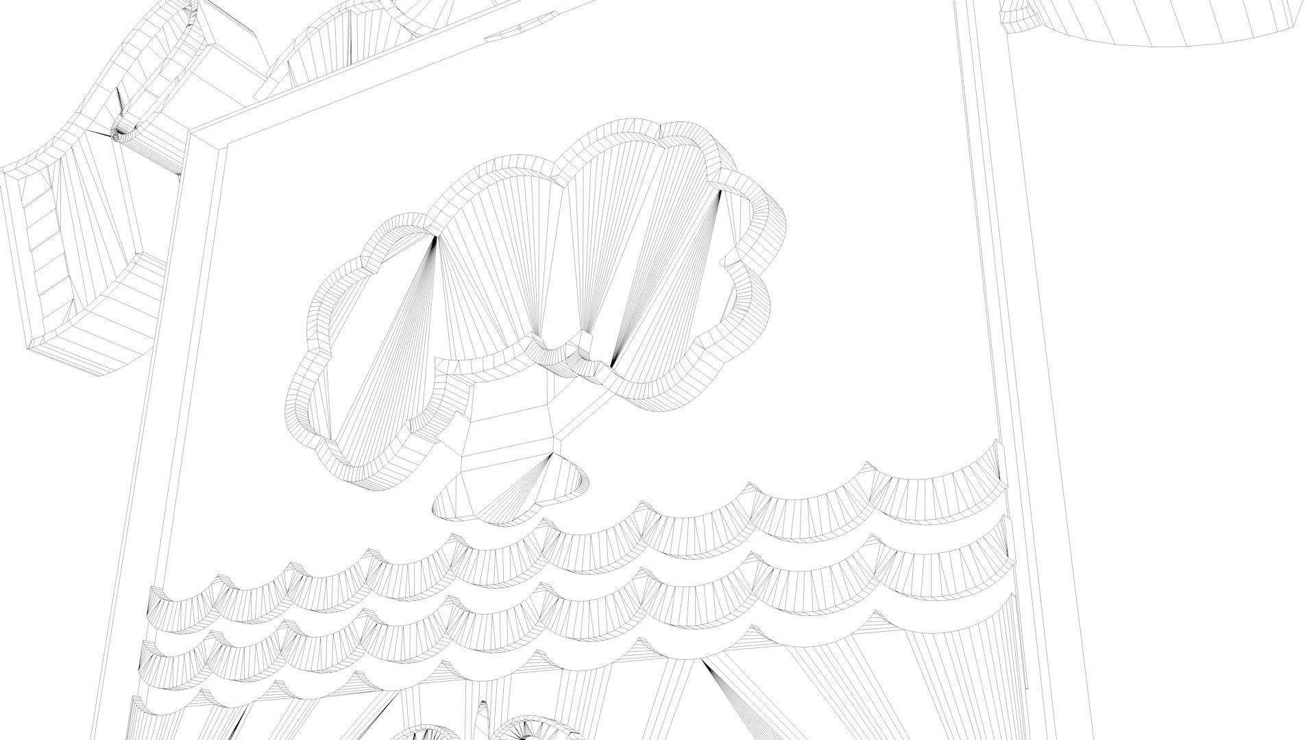 Southampton Logo 3D model_11