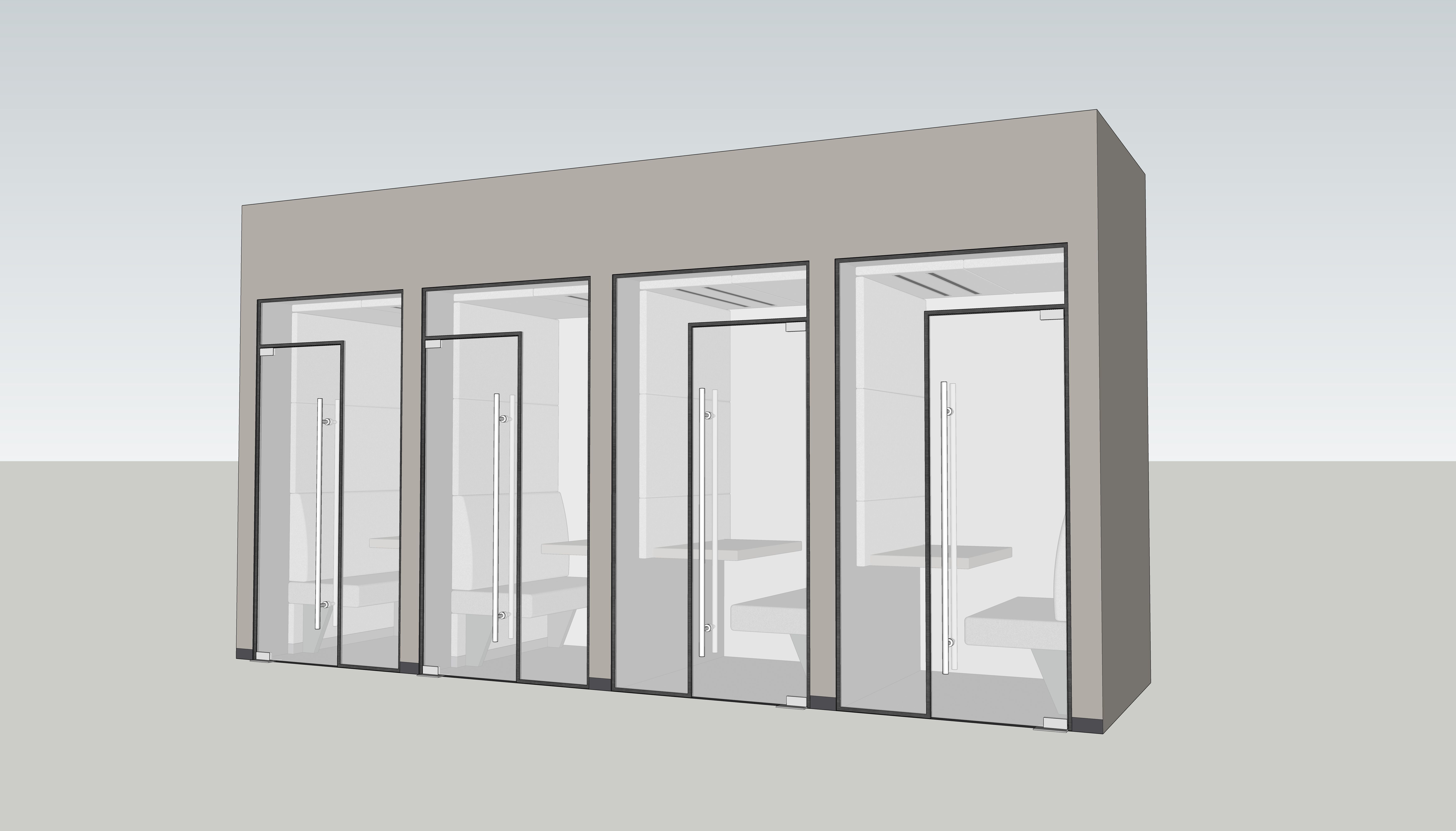 Coworking Space  3D model_10