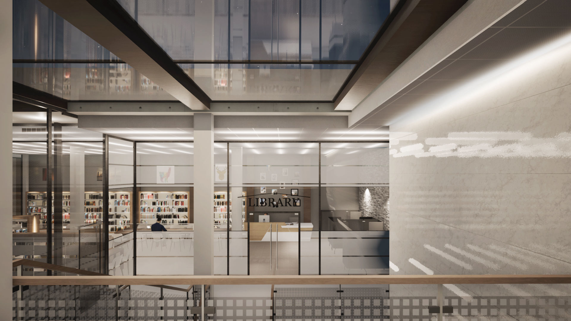 Coworking Space  3D model_5