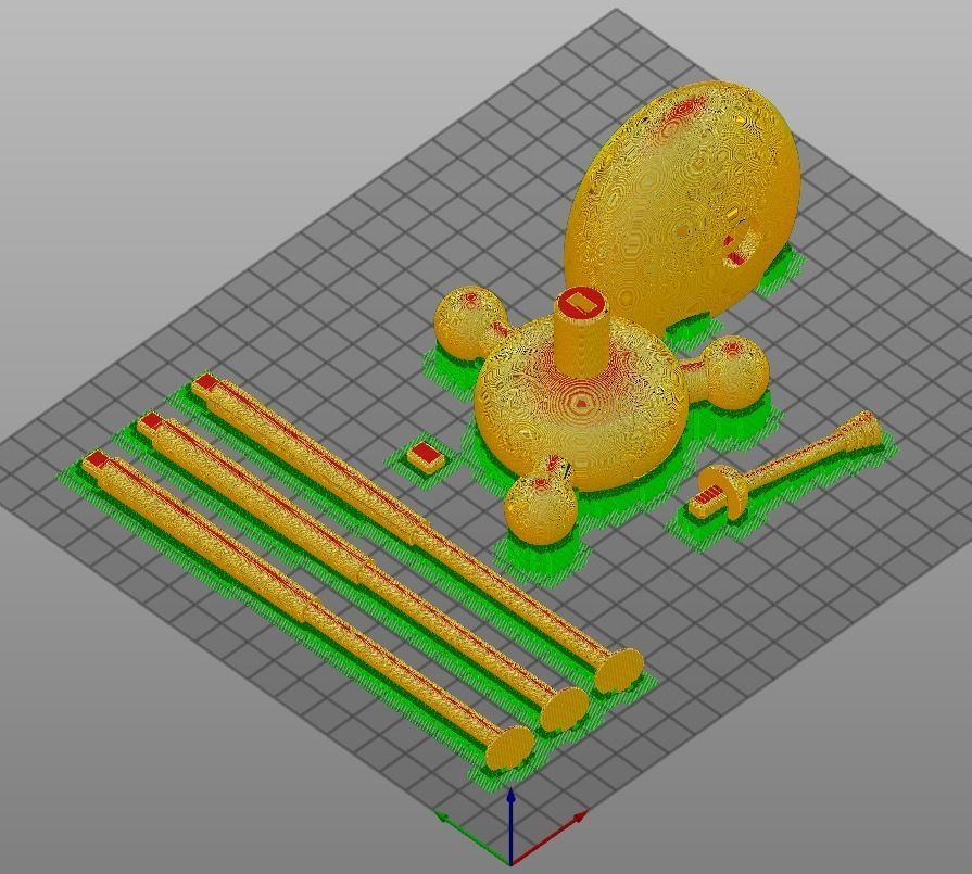 War Of The Worlds Tripod 3D print model_5