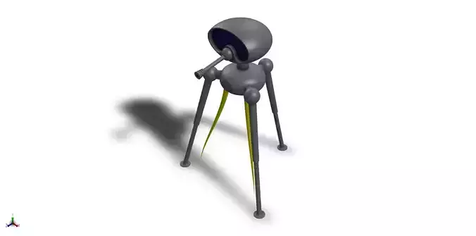 War Of The Worlds Tripod 3D print model