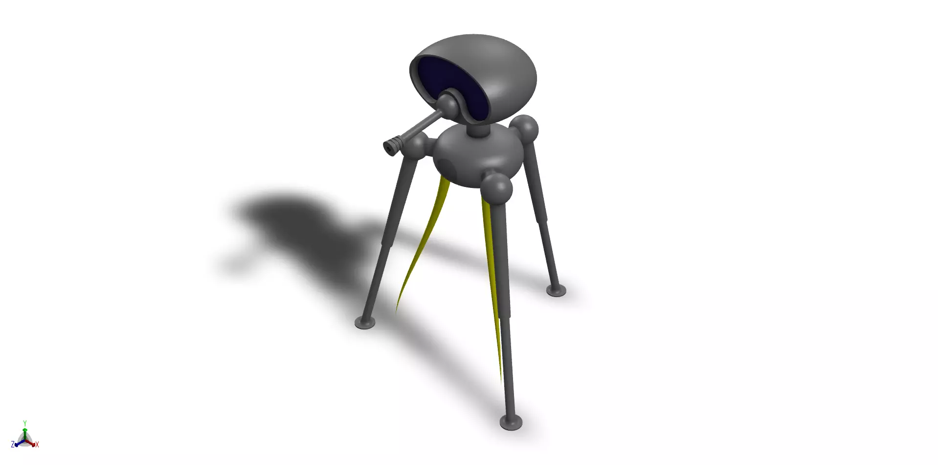 War Of The Worlds Tripod 3D print model_0