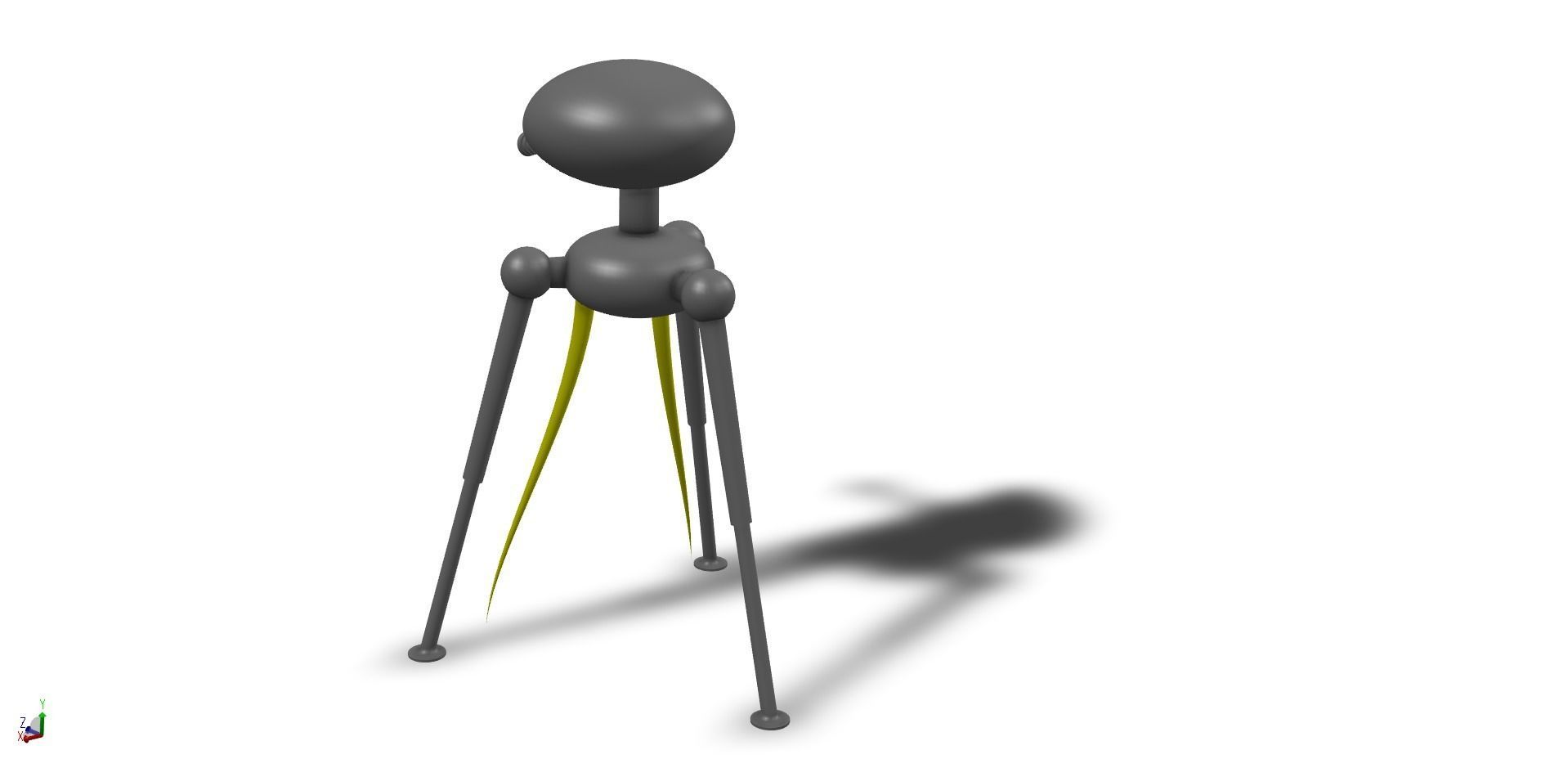 War Of The Worlds Tripod 3D print model_2