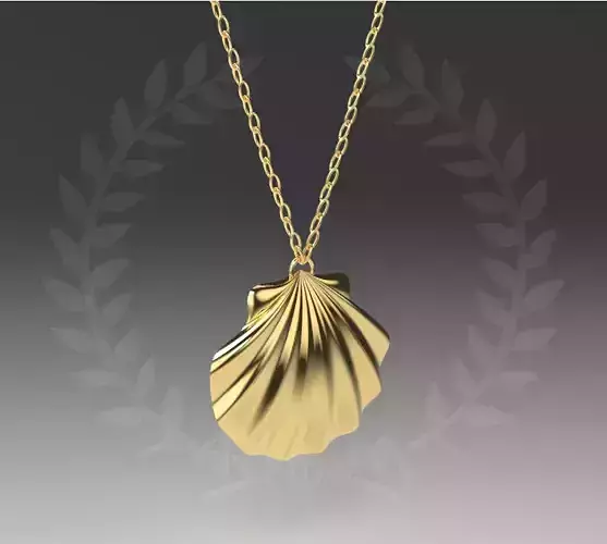Single Shell Pendant
