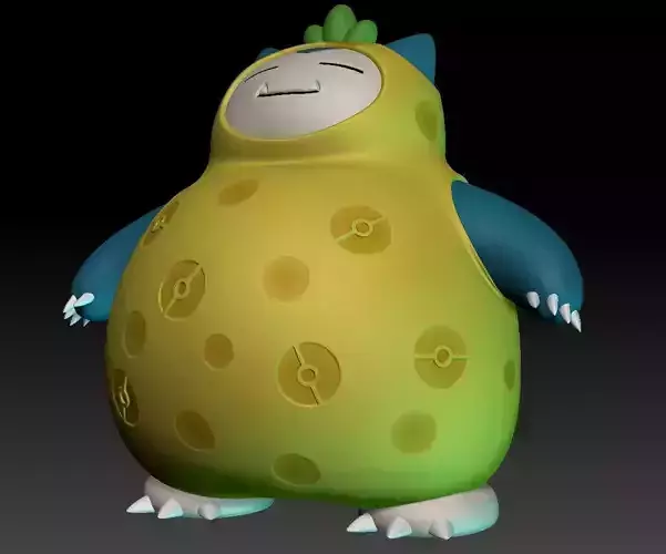 Pokemon Unite Snorlax Berry Style