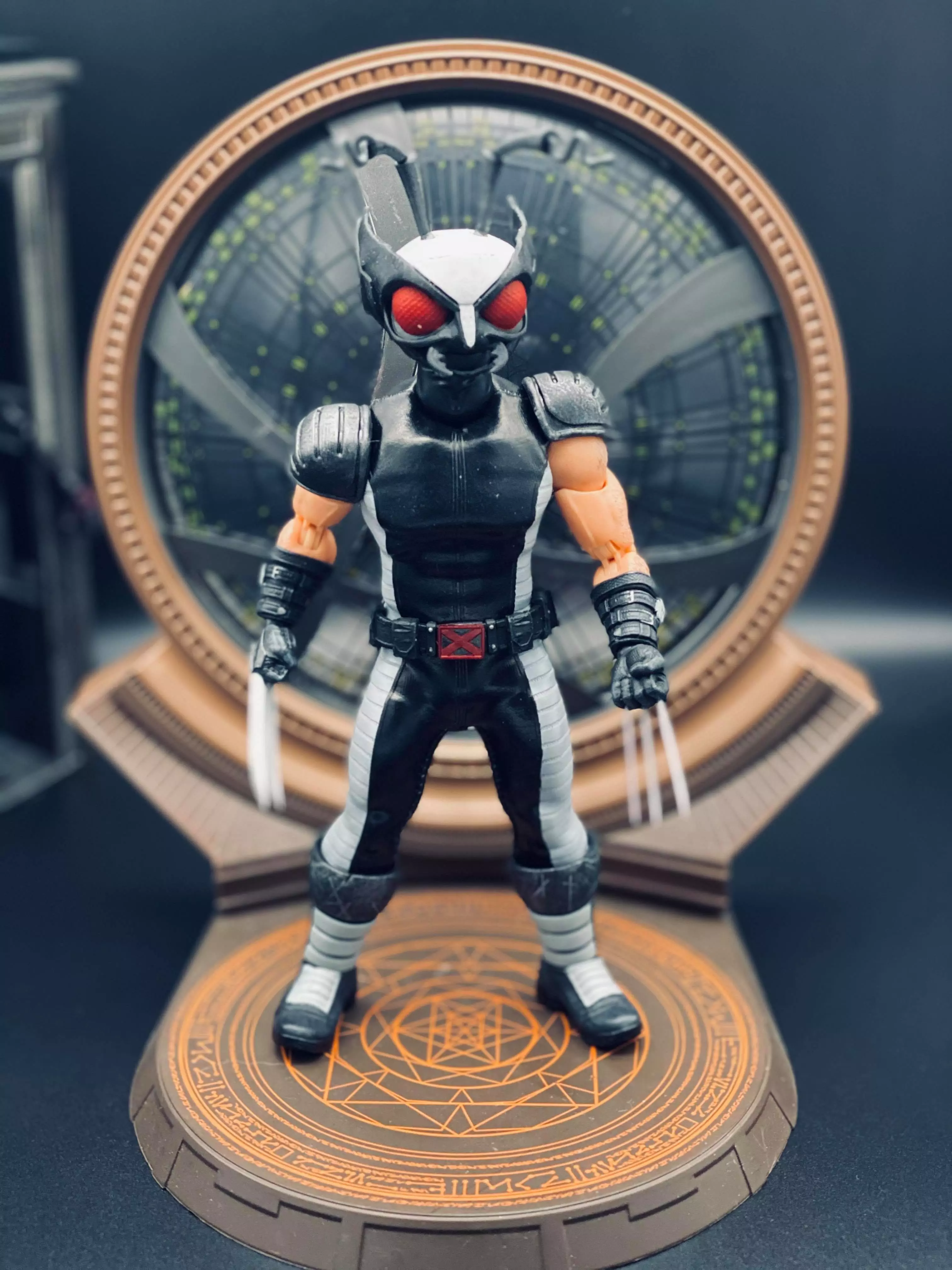 Custom Head - Wolverine Gomez 3D print model