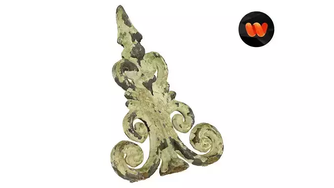 Old Iron Gatehead Raw Scanned