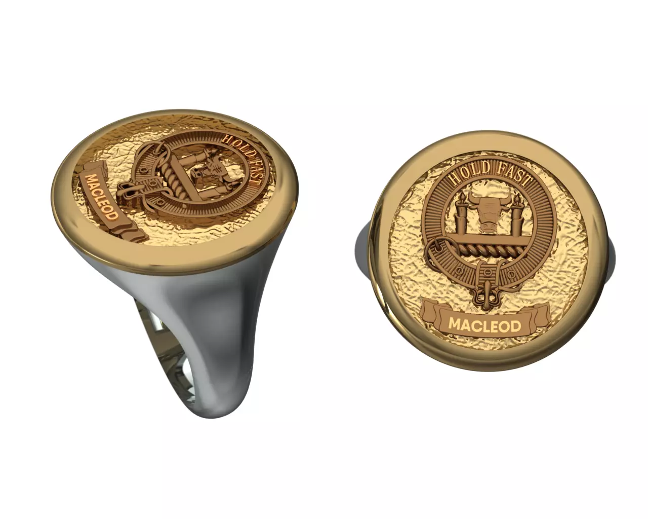 ring gold 3D model
