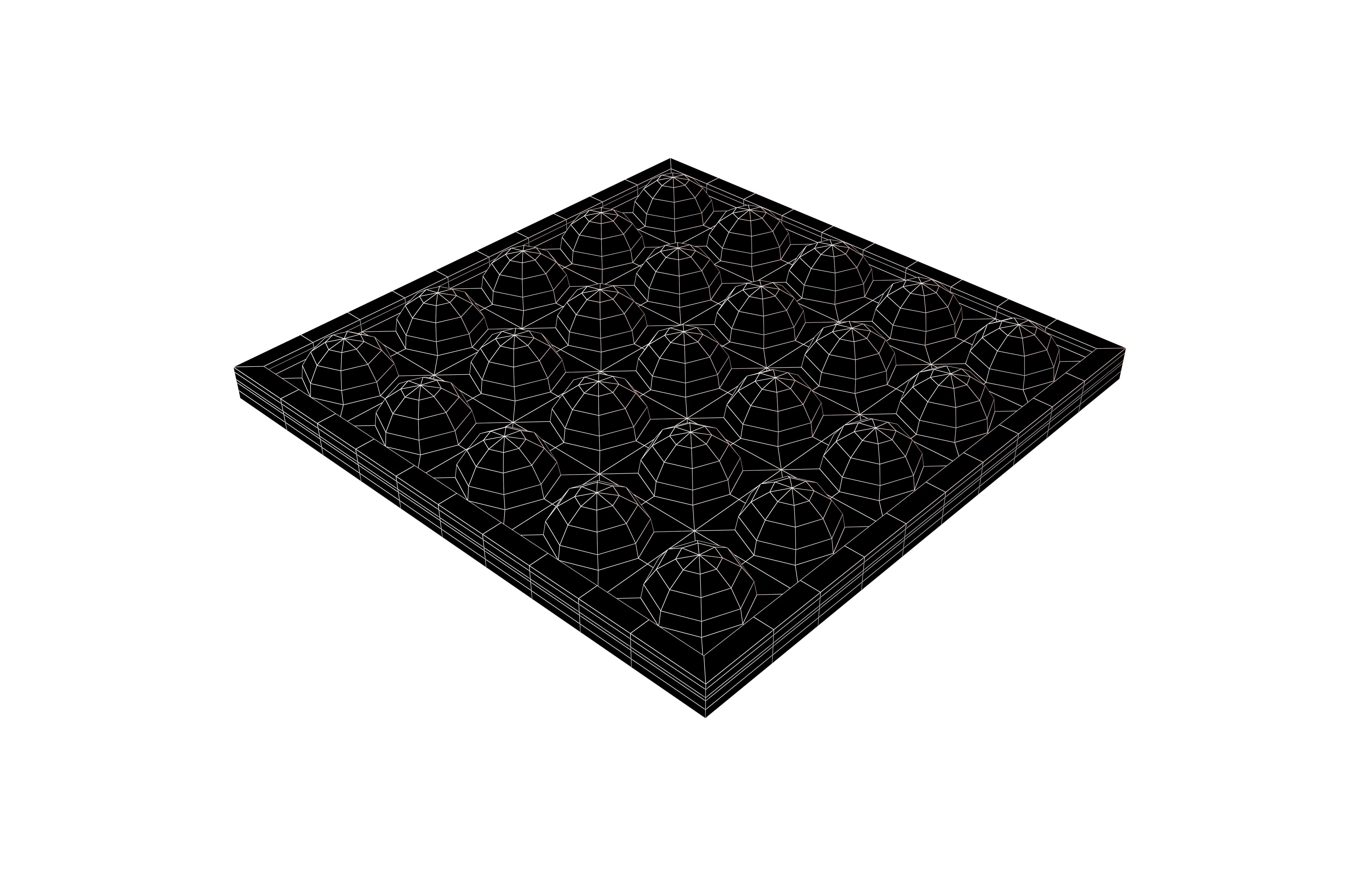 Push Bubble v1 004 Low-poly 3D model_6