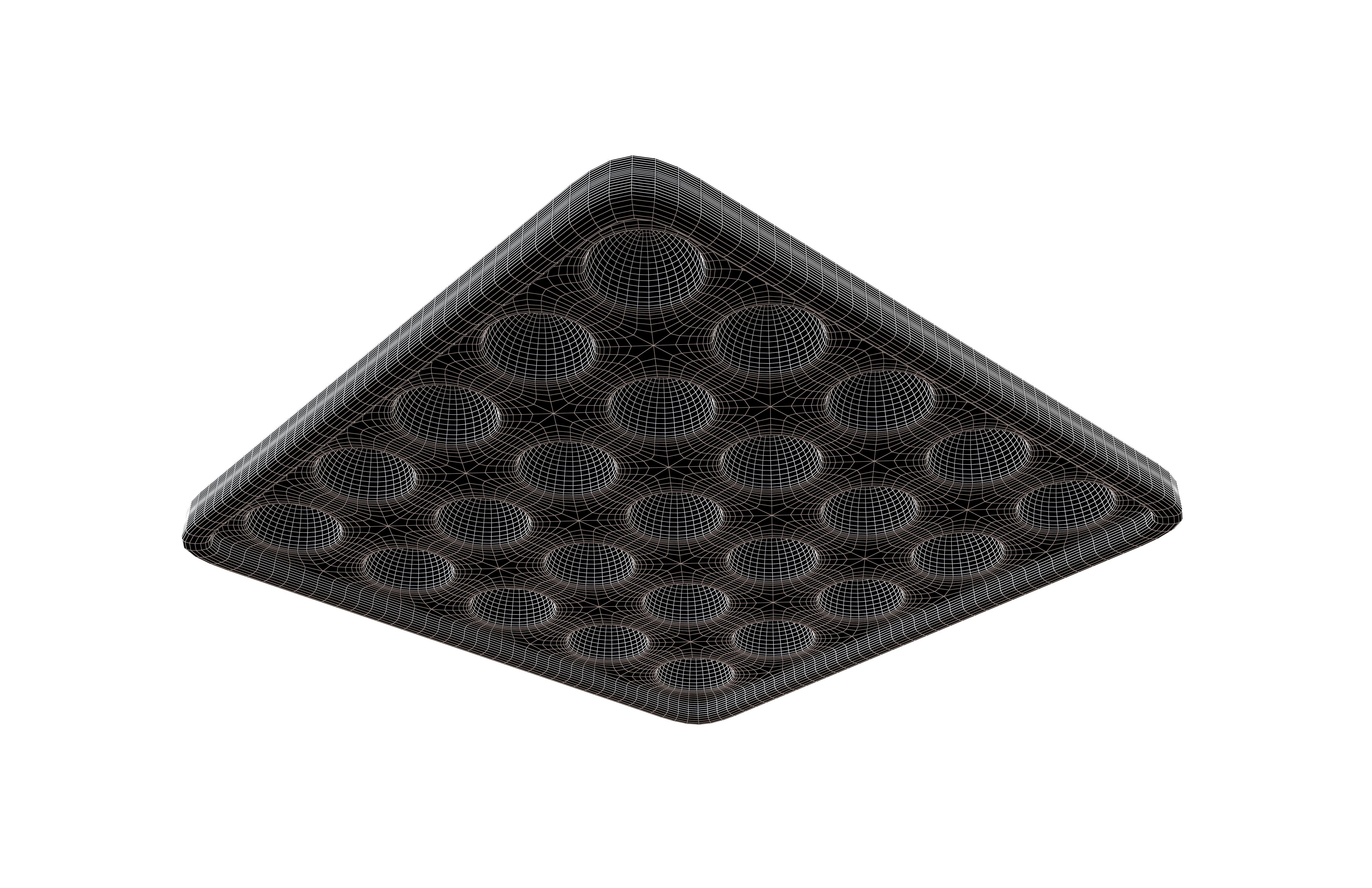 Push Bubble v2 002 Low-poly 3D model_7