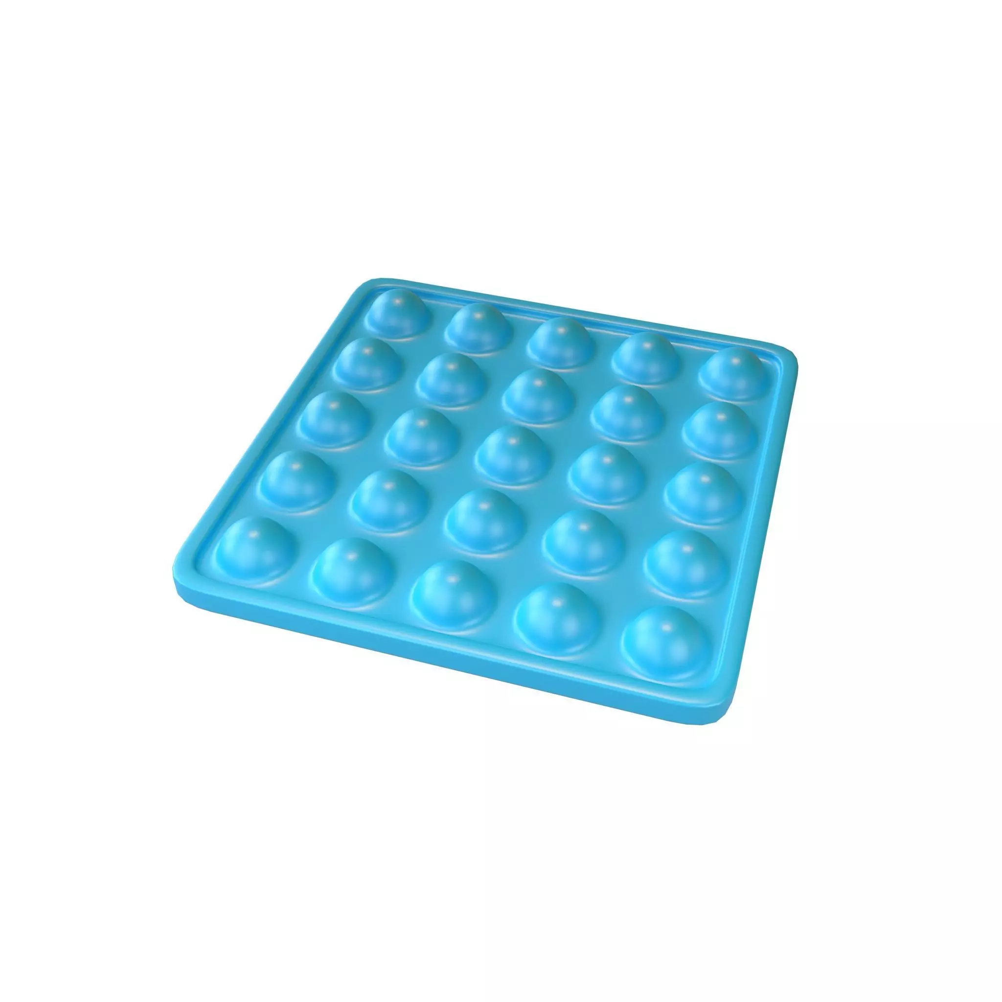 Push Bubble v2 003 Low-poly 3D model_0