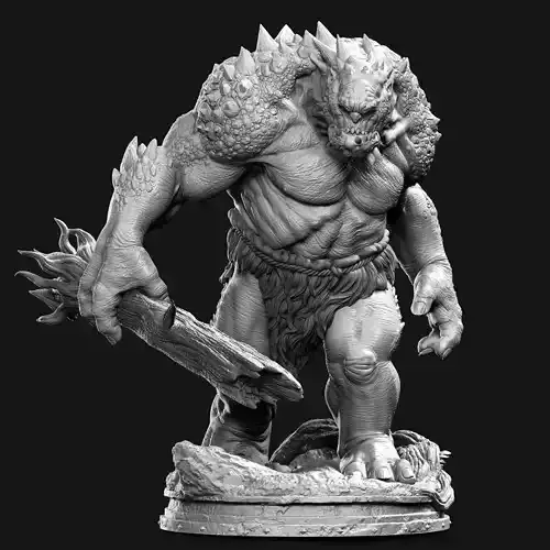 Troll LOTR 3D print model