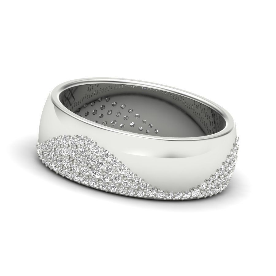 ANNIVERSARY Ring 3dm stl render detail 3D print model 3D print model_7