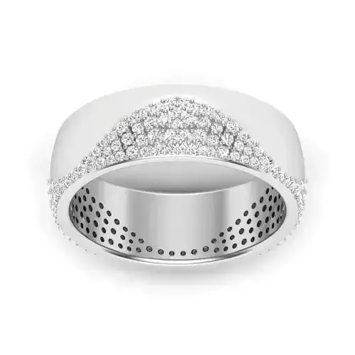ANNIVERSARY Ring 3dm stl render detail 3D print model 3D print model