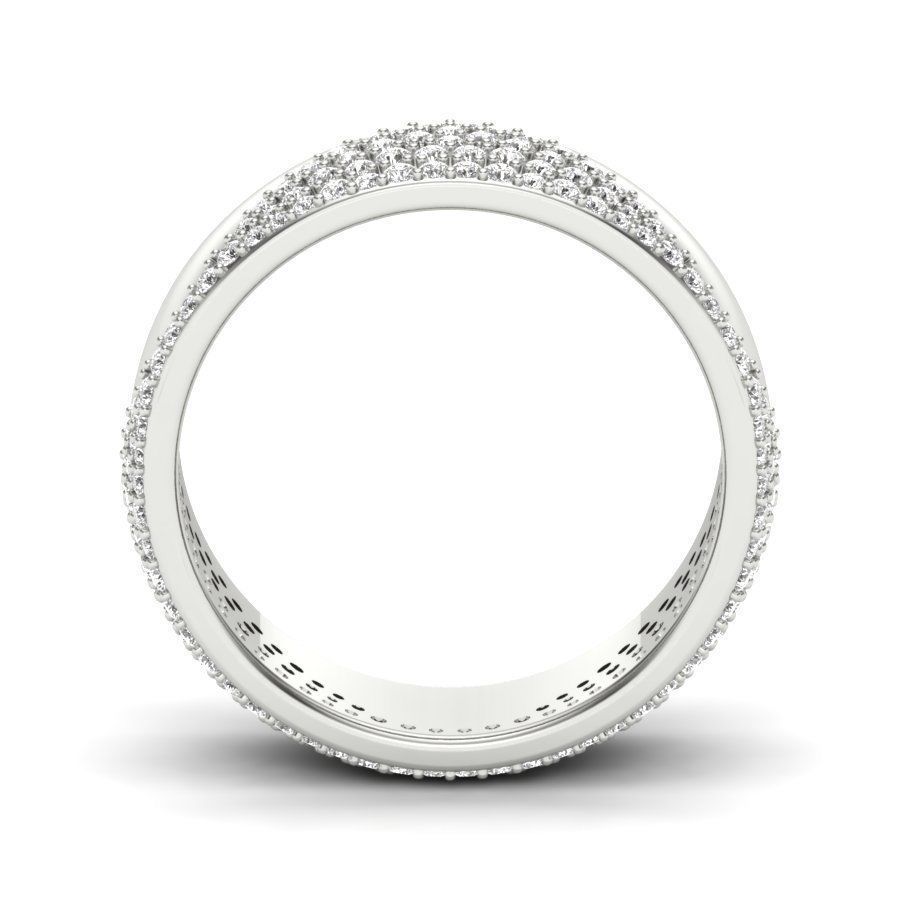 ANNIVERSARY Ring 3dm stl render detail 3D print model 3D print model_5