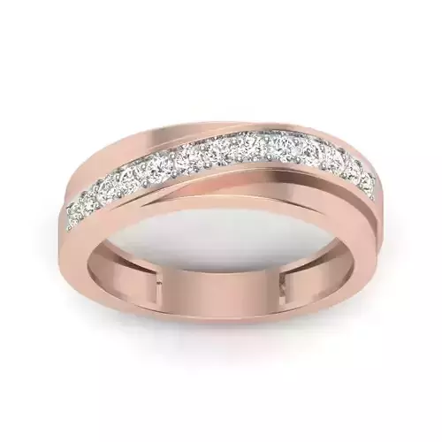 ETERNITY Ring 3dm stl render detail 3D print model 3D print model