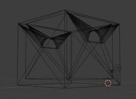 SIMPLE MILK CRATE BOX WITH HANDLES 3D print model_4