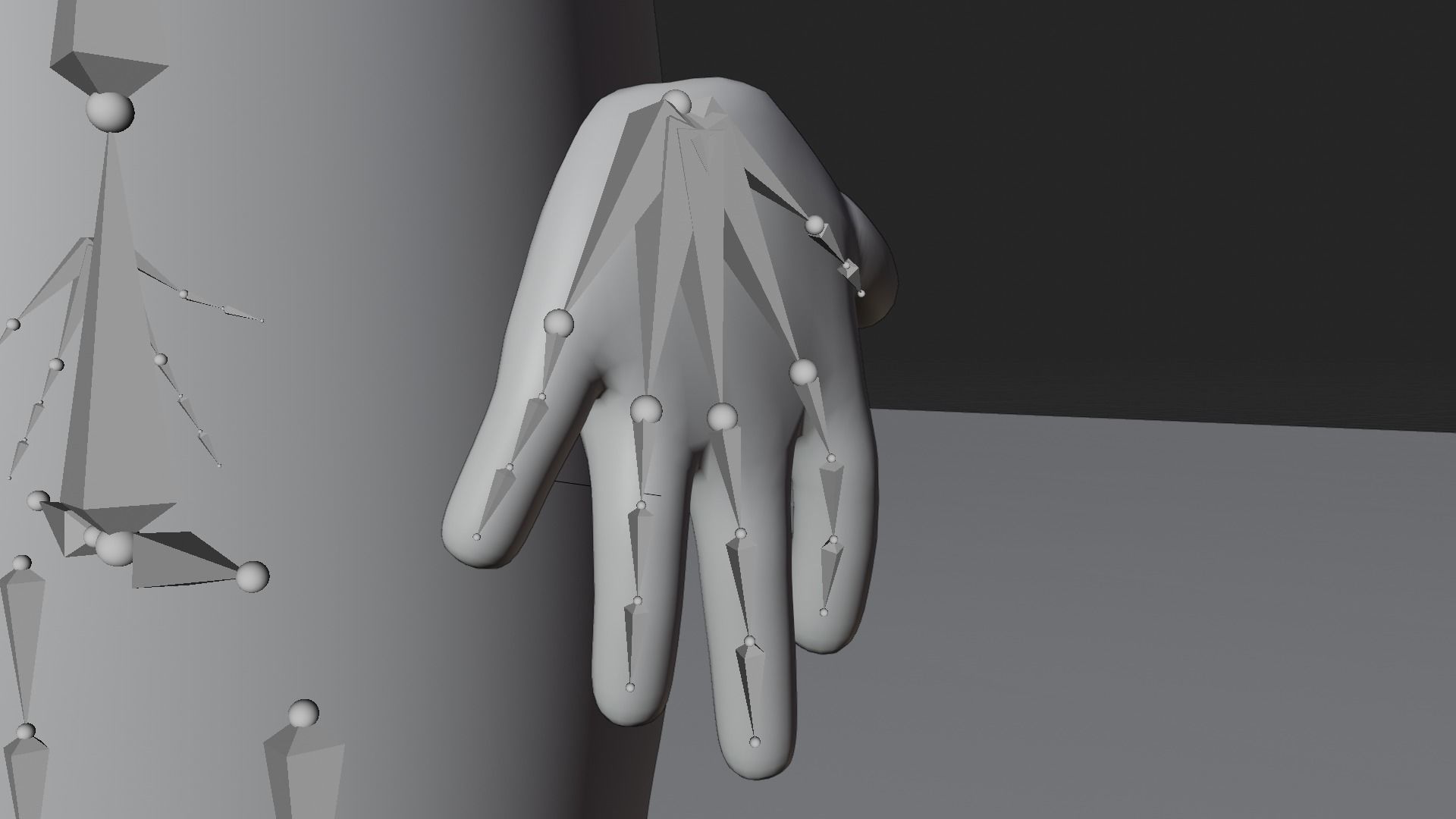 Among Us Character Pack With Hand 3D model_6