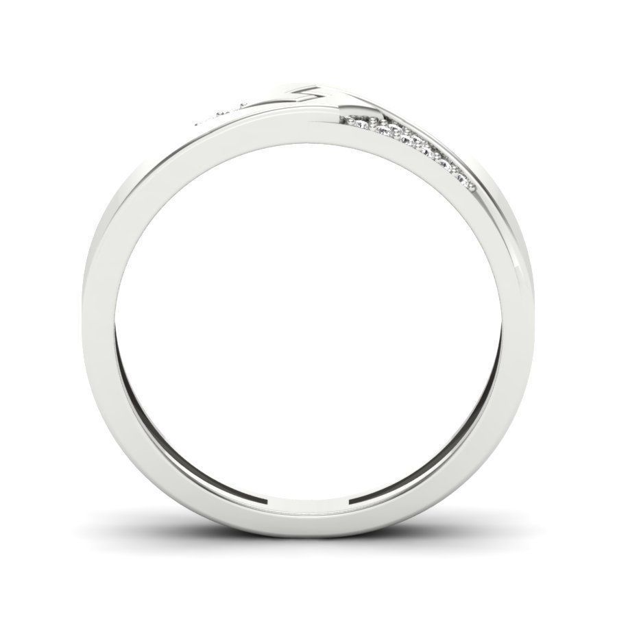 Band 3dm stl render detail 3D print model rose gold wedding w... 3D print model_20