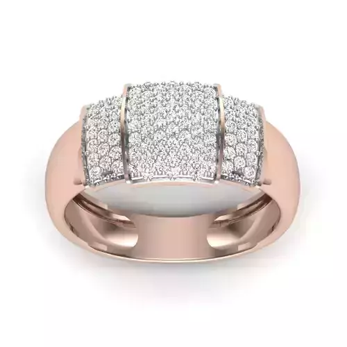 solitaire engagement ring 3dm stl render detail 3D print model 3D print model