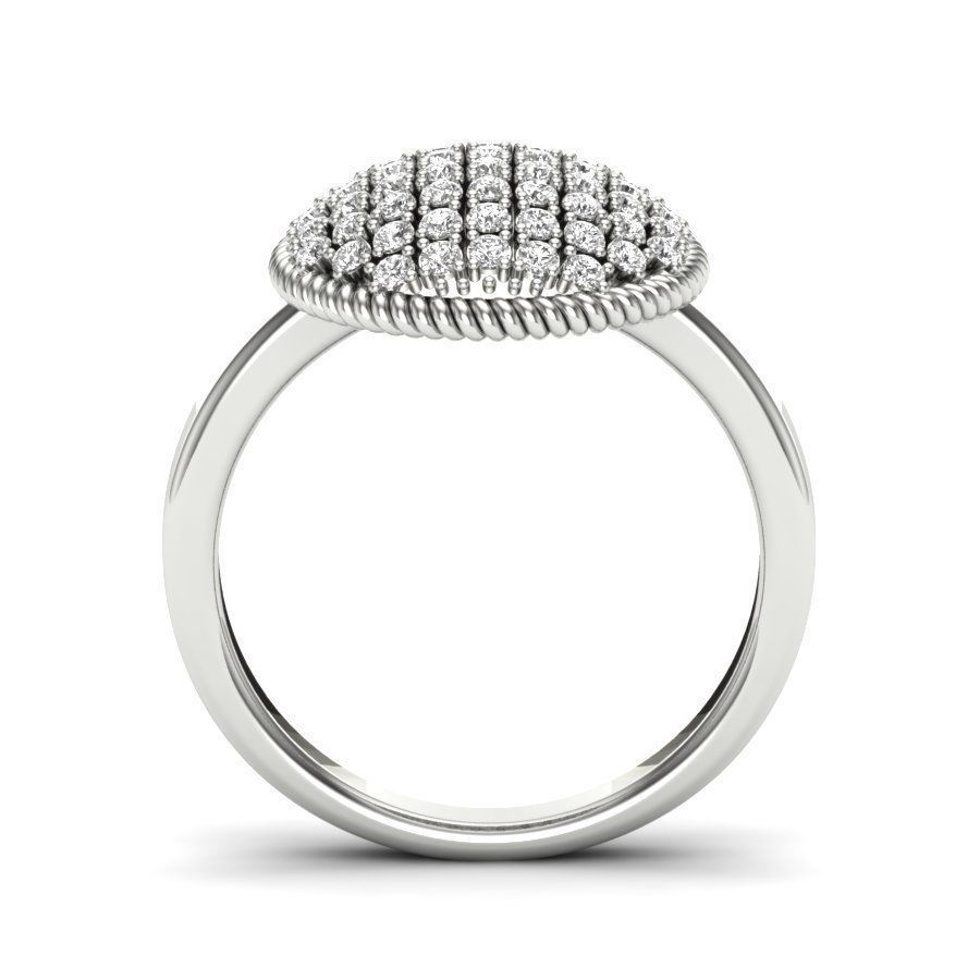 Cocktail Ring 3dm stl render detail 3D print model 3D print model_11