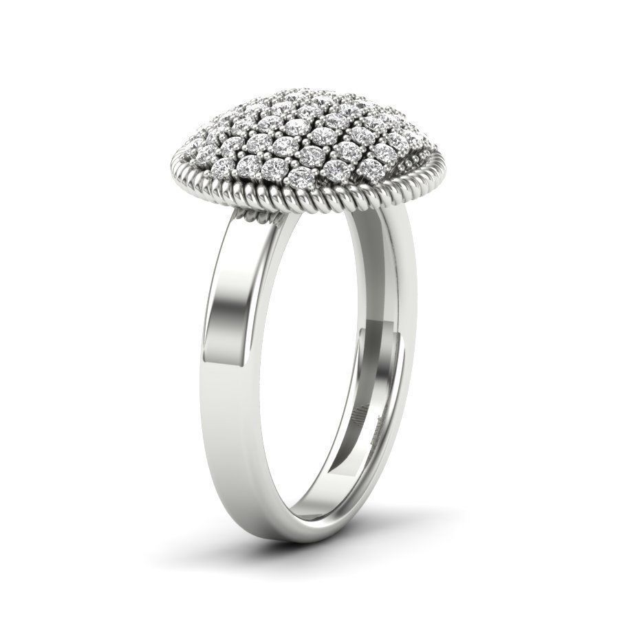 Cocktail Ring 3dm stl render detail 3D print model 3D print model_12