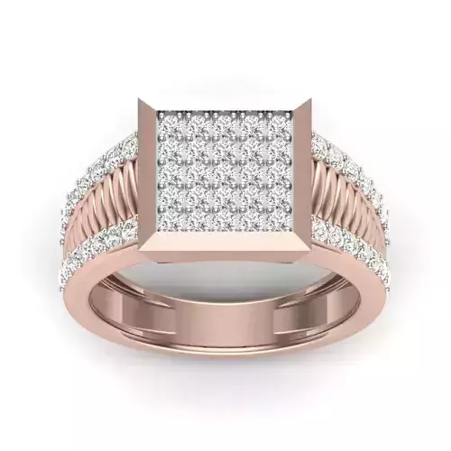 solitaire wedding engagement 3dm render detail 3D print model 3D print model