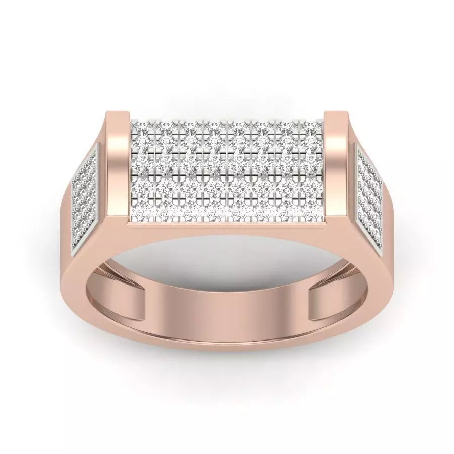 Engagement Ring 3dm stl render detail 3D print model 3D print model