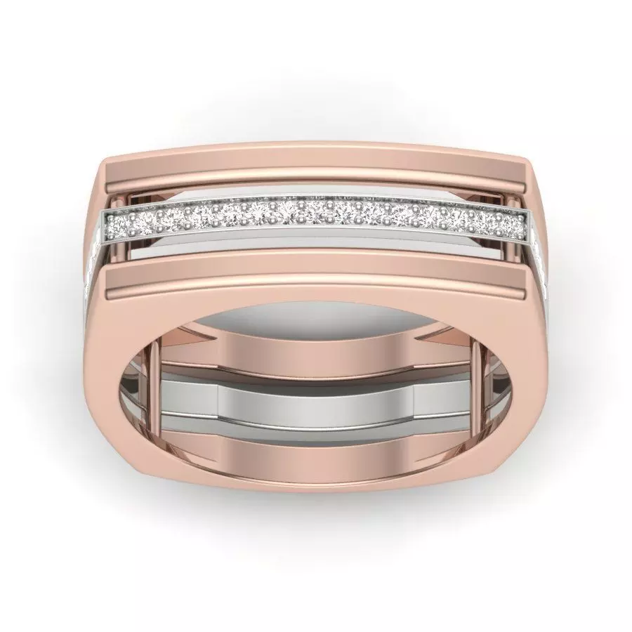 engagement wedding ring 3dm stl render detail 3D print model 3D print model_0