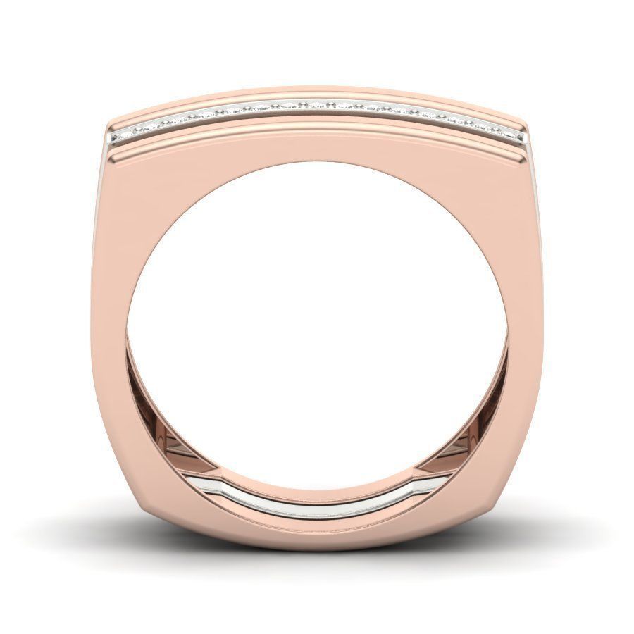 engagement wedding ring 3dm stl render detail 3D print model 3D print model_7