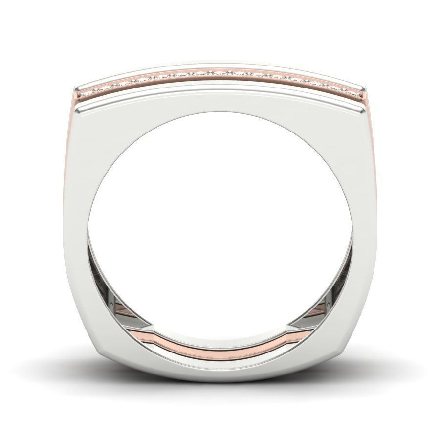 engagement wedding ring 3dm stl render detail 3D print model 3D print model_14