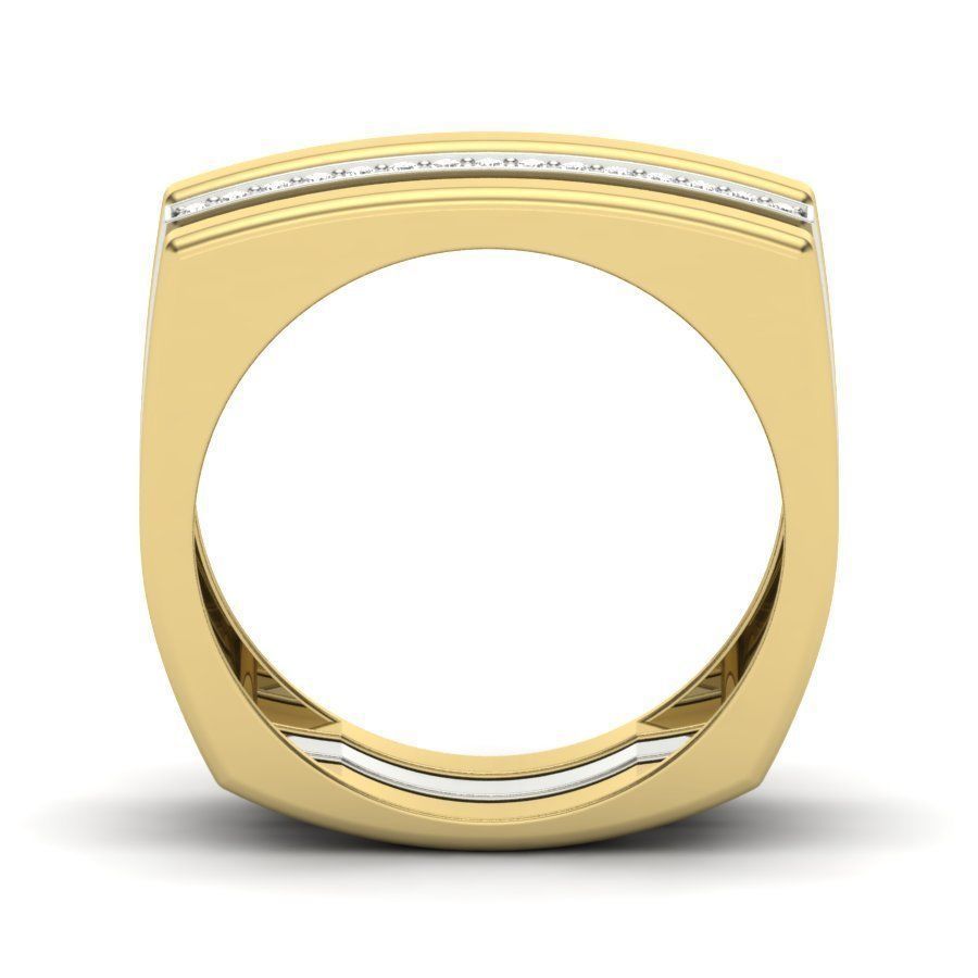 engagement wedding ring 3dm stl render detail 3D print model 3D print model_3