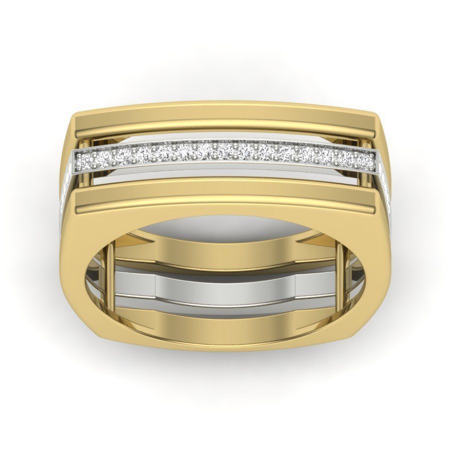 engagement wedding ring 3dm stl render detail 3D print model 3D print model_2