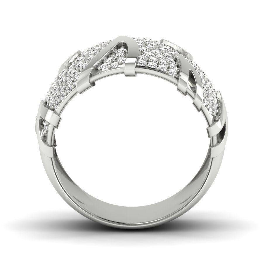 WEDDING BAND 3dm stl render detail 3D print model 3D print model_14