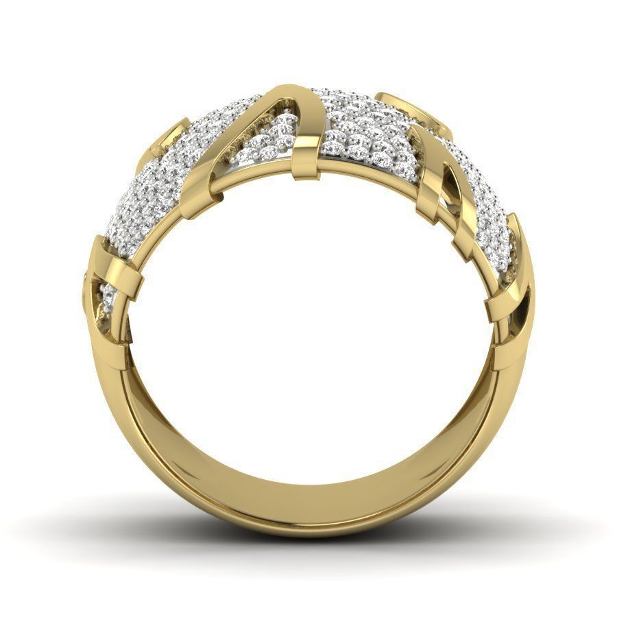 WEDDING BAND 3dm stl render detail 3D print model 3D print model_3