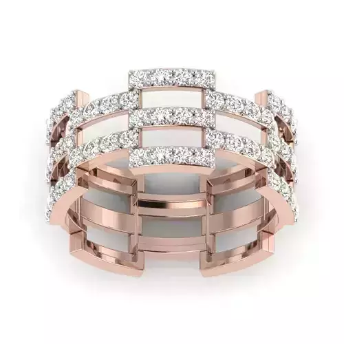 FASHION RING 3dm stl render detail 3D print model 3D print model