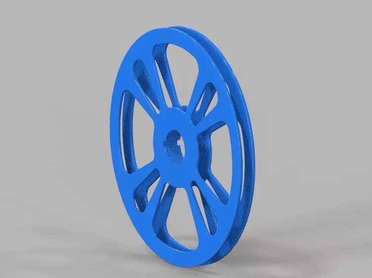 Film Reel Spool 3D print model