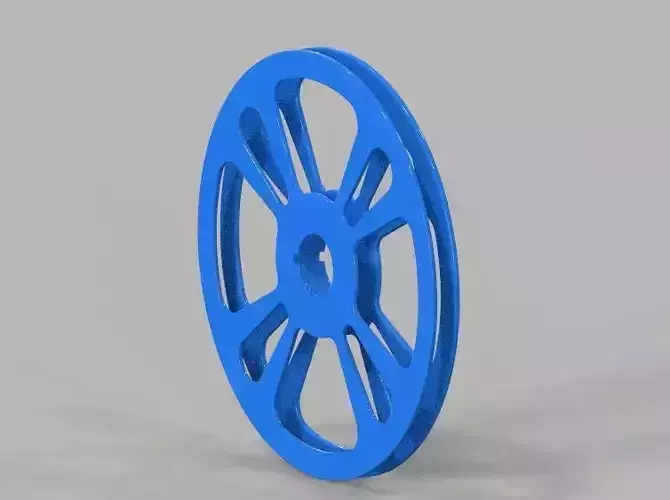 Film Reel Spool