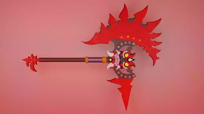 the shoguns axe