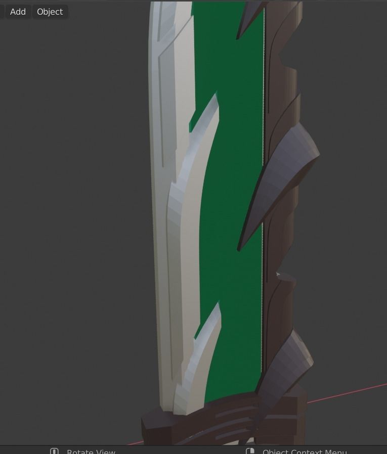 Kamen rider Kenzan Fusoken Hayate 3D printable cosplay prop 3D print model_5