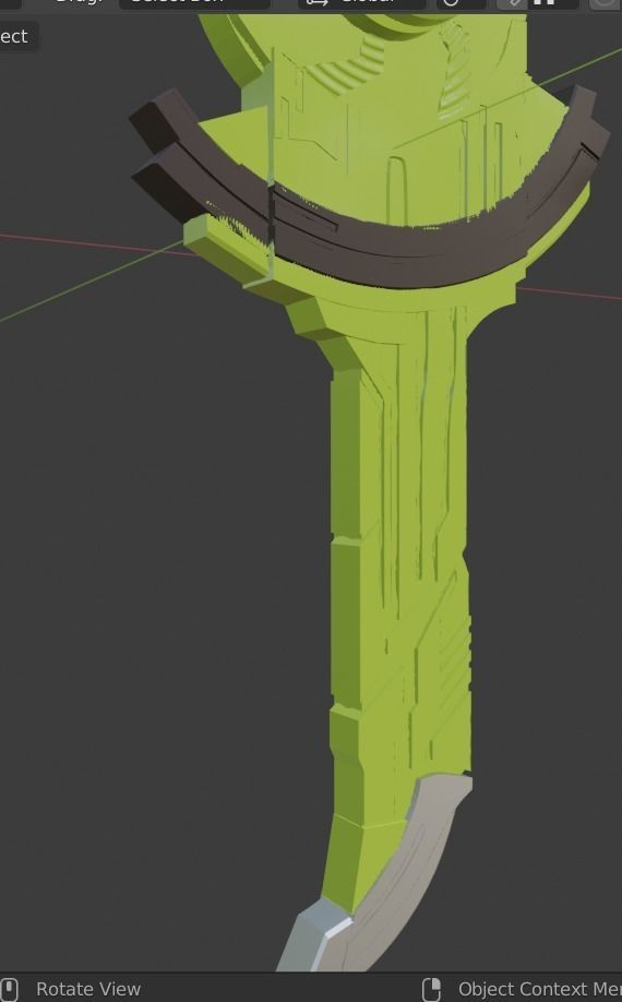 Kamen rider Kenzan Fusoken Hayate 3D printable cosplay prop 3D print model_10