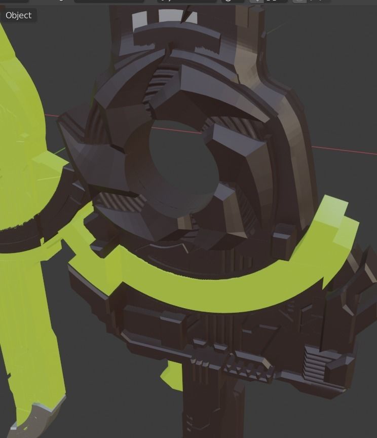 Kamen rider Kenzan Fusoken Hayate 3D printable cosplay prop 3D print model_4