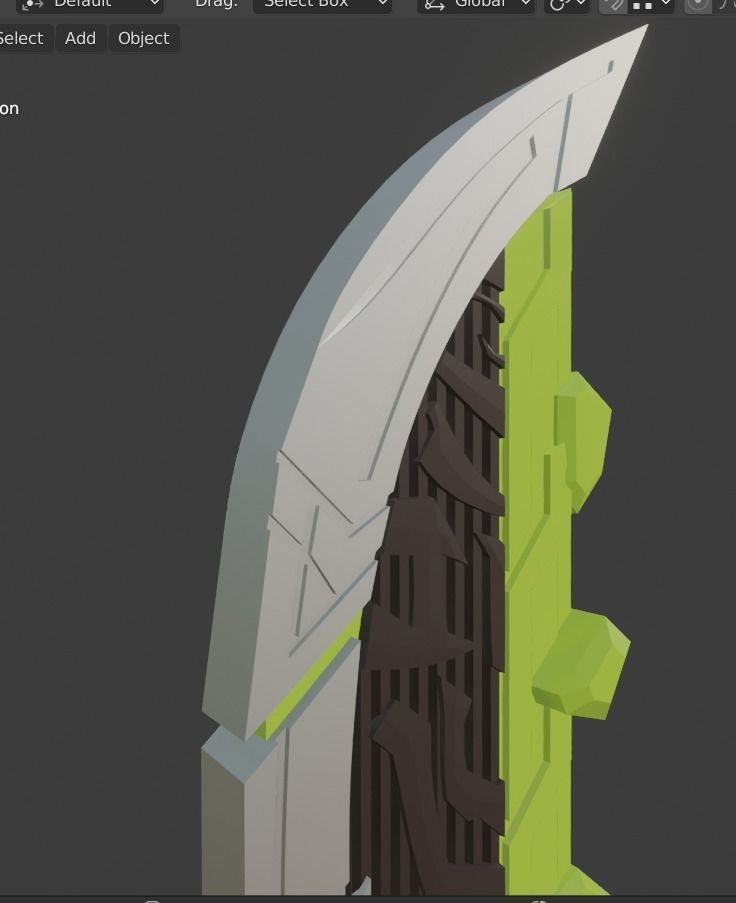 Kamen rider Kenzan Fusoken Hayate 3D printable cosplay prop 3D print model_7