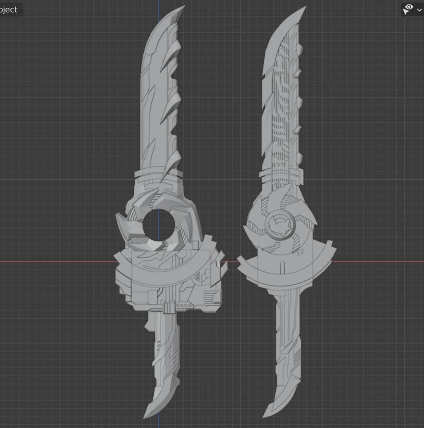 Kamen rider Kenzan Fusoken Hayate 3D printable cosplay prop 3D print model_17