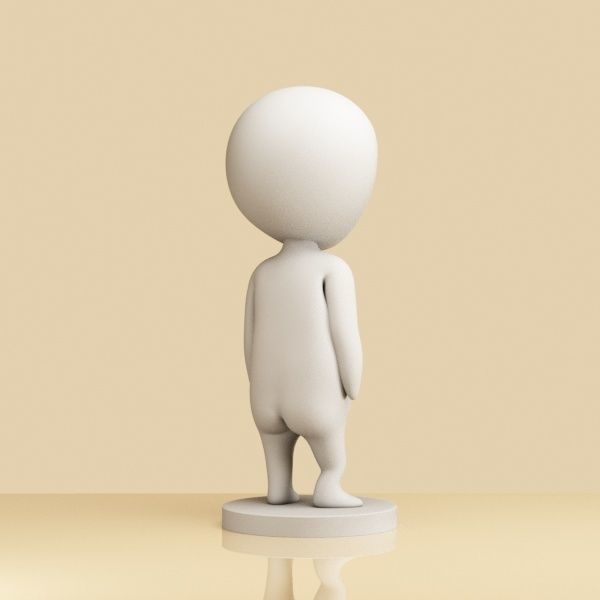 Set of Kodama 001-002 Free 3D print model_11