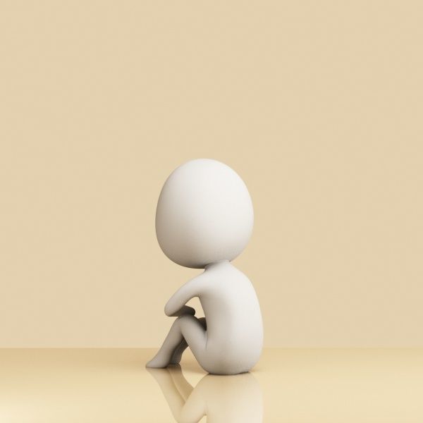 Set of Kodama 001-002 Free 3D print model_9