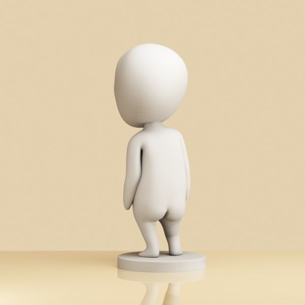Set of Kodama 001-002 Free 3D print model_2