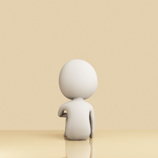 Set of Kodama 001-002 Free 3D print model_10
